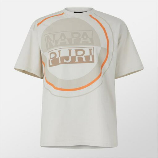 【送料無料】 ナパピリ メンズ Tシャツ トップス Tusco T-Shirt Beige Dimity 【送料無料】 ナパピリ メンズ Tシャツ トップス Tusco T-Shirt Beige Dimity
