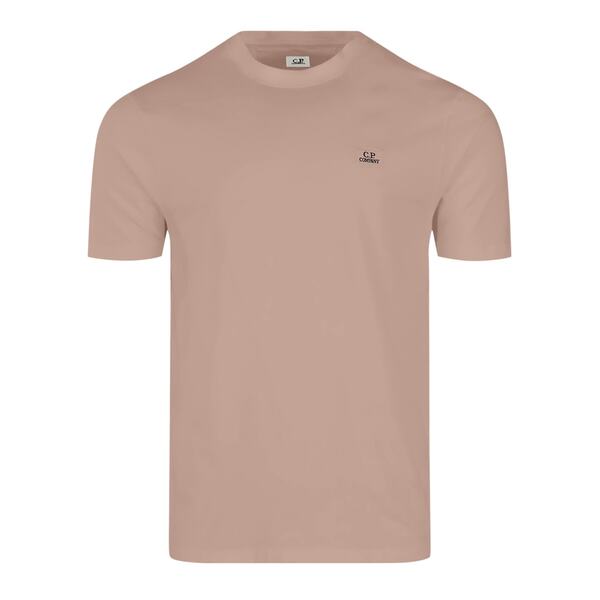 ̵ ԡѥˡ  T ȥåץ Embroidered Logo T-Shirt Misty Rose 520