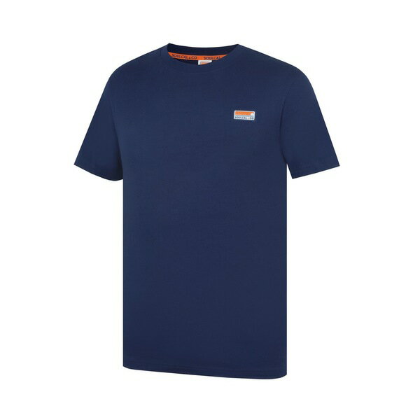 【送料無料】 ソウルカル メンズ Tシャツ トップス T-Shirt Navy