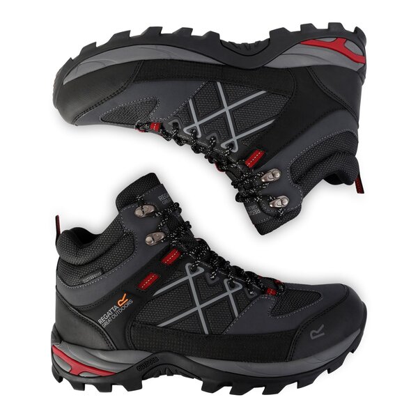 【送料無料】 レガッタ メンズ ブーツ・レインブーツ シューズ Samaris III Boot Briar/RioRed