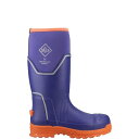 【送料無料】 ムックブーツ メンズ ブーツ・レインブーツ シューズ Grit S5 Safety Wellington Blue