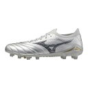 【送料無料】 ミズノ メンズ ブーツ・レインブーツ シューズ Neo 4 Made In Japan FG Boots Glx Slv/C Gry