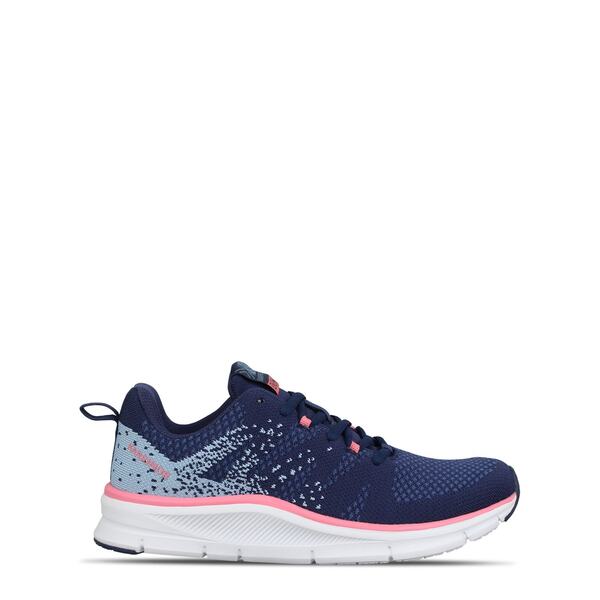 カリマー レディース シューズ スニーカー Karrimor Duma 6 Ladies Running Shoes Navy/Blue/Pink ネイビー