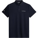 【送料無料】 ジェイリンドバーグゴルフ メンズ ポロシャツ トップス Bridge Polo Mens Navy