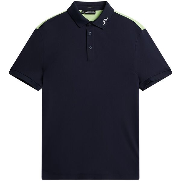 【送料無料】 ジェイリンドバーグゴルフ メンズ ポロシャツ トップス Polo Shirt Mens JL Navy