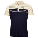 【送料無料】 カルバンクラインゴルフ メンズ ポロシャツ トップス G Polo Sn99 SandMarl/Navy