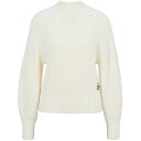 【送料無料】 フューゴ レディース パーカー・スウェット アウター Sorgana Sweater White