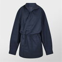 【送料無料】 バレンシアガ レディース ワンピース トップス Bal Shirt Mini Drs Ld52 Faded Blue