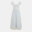 【送料無料】 ラブスハックファンシー レディース ワンピース トップス Love Suvi Dress Ld53 Bluebell