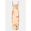 【送料無料】 サーザレーベル レディース ワンピース トップス Sir Hana Midi Ld52 Gladioli Print