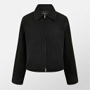 【送料無料】 バレンシアガ レディース ジャケット・ブルゾン アウター Shrunk Parka Jacket Black