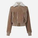 【送料無料】 アレキサンダー・マックイーン レディース ジャケット・ブルゾン アウター Alex Coat w/ fur Ld52 Blush Velvet
