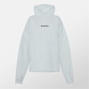 【送料無料】 バレンシアガ レディース パーカー・スウェット アウター Cropped Logo Hoodie White/Black
