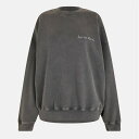【送料無料】 アニービン レディース パーカー・スウェット アウター Anine Jaci Sw Lyr Ld52 Washed Black