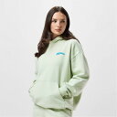 【送料無料】 ジャック ウィルス レディース パーカー・スウェット アウター Hoodie Seaglass