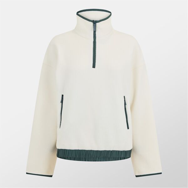 ̵ åƥ٥ƥ ǥ ѡå  Mallow Fleece Half Zip Pullover...