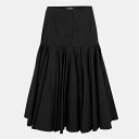 【送料無料】 ジャクエムス レディース スカート ボトムス Jacq Jupe Agave Ld52 Black