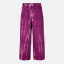 【送料無料】 ガニー レディース デニムパンツ ジーンズ ボトムス Baggy Jeans Boysenberry
