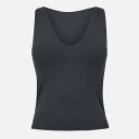 【送料無料】 リプレゼント レディース タンクトップ トップス V Neck Tank Top Grey