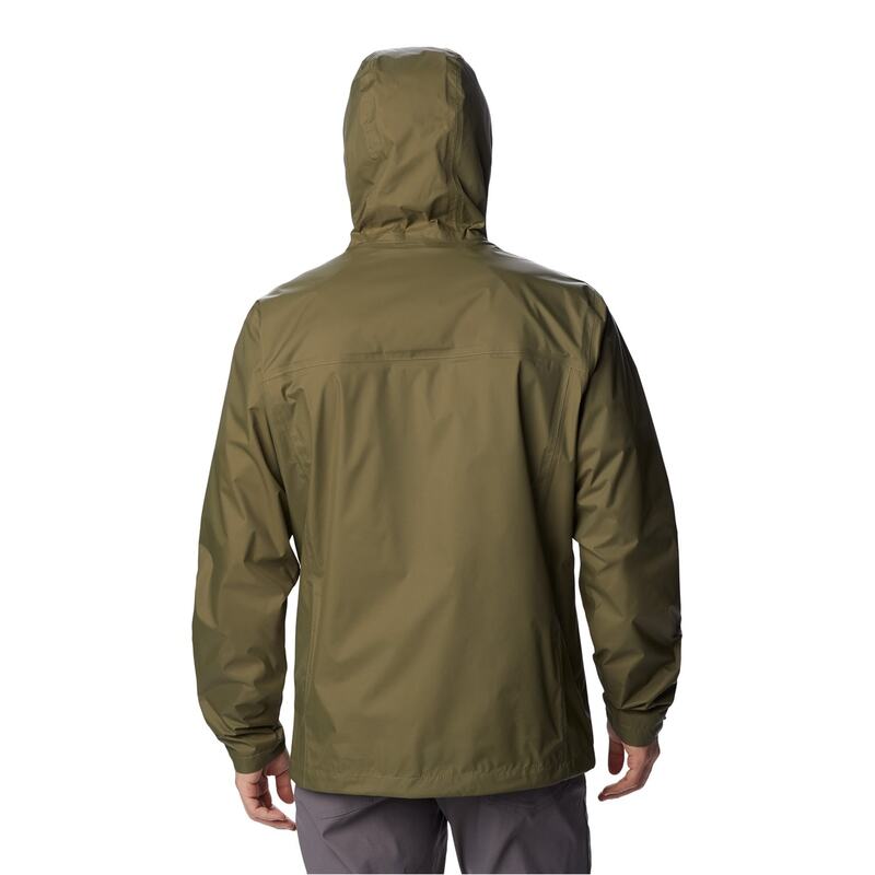 【送料無料】 コロンビア メンズ ジャケット・ブルゾン アウター Watertight II Jacket Mens Stone Green
