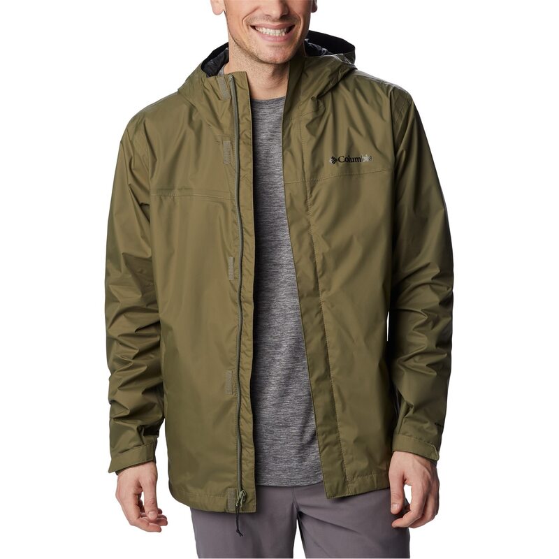 【送料無料】 コロンビア メンズ ジャケット・ブルゾン アウター Watertight II Jacket Mens Stone Green