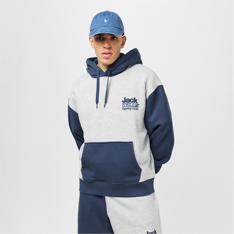 ジャック ウィルス メンズ アウター パーカー・スウェット パーカー Jack Wills Outline Wills Hoodie ..