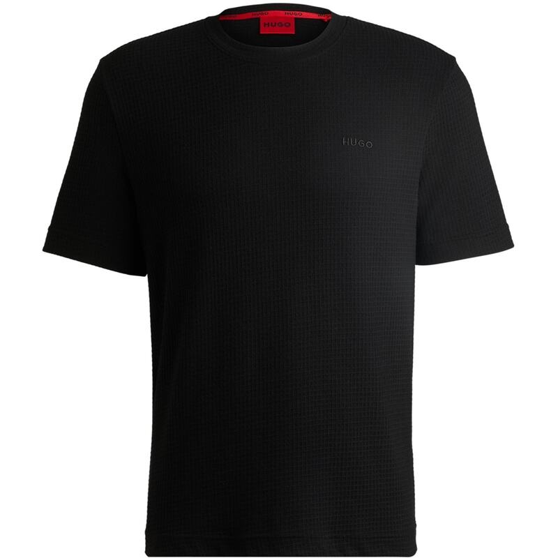 【送料無料】 フューゴ メンズ Tシャツ トップス Austin T-Shirt 10267482 01 Black 001