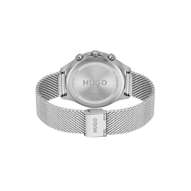 【送料無料】 フューゴ メンズ 腕時計 アクセサリー Gents HUGO #SMASH MULTI Watch Green/Silver