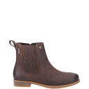 【送料無料】 コッツウォルズ レディース ブーツ・レインブーツ シューズ Didbrook Ankle Boots Brown(4)