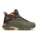 【送料無料】 メレル メンズ ブーツ・レインブーツ シューズ Moab S 2 LTR Olive