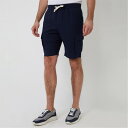 【送料無料】 スリードベア メンズ ハーフパンツ・ショーツ ボトムス Linen Blend Cargo Shorts Navy