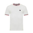 【送料無料】 エデンパーク メンズ Tシャツ トップス White short-sleeved T-shirt BC(4)