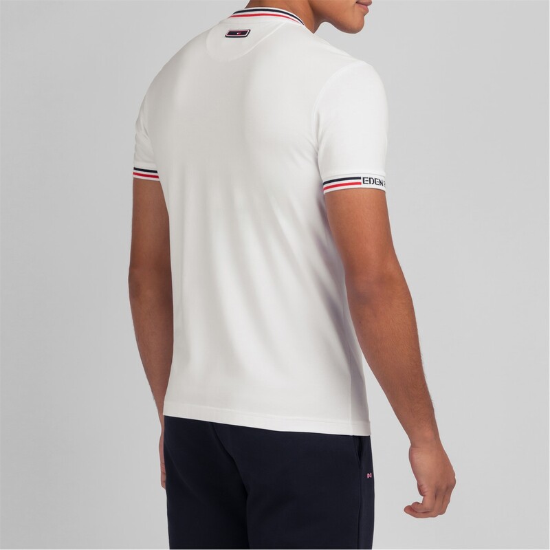 【送料無料】 エデンパーク メンズ Tシャツ トップス White short-sleeved T-shirt BC