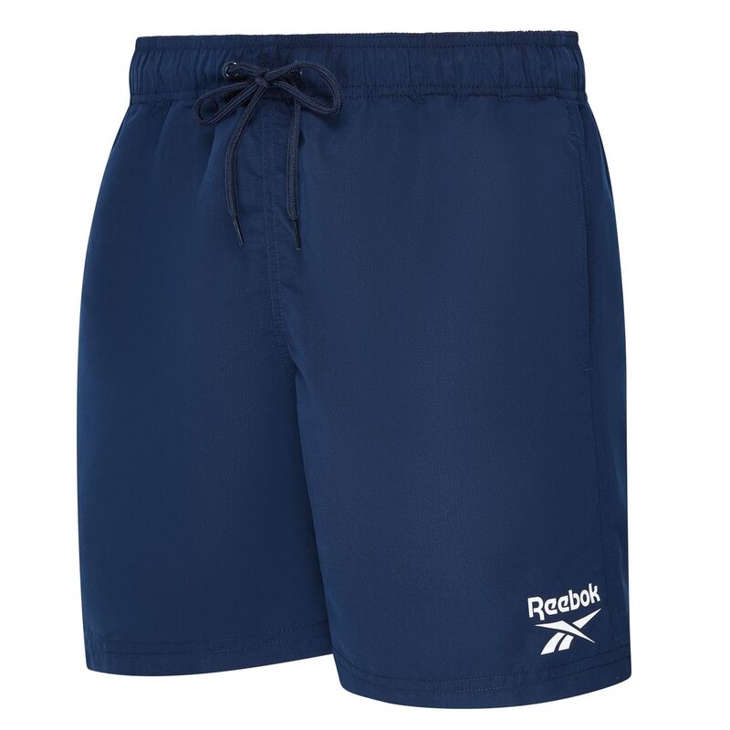 【送料無料】 リーボック メンズ ハーフパンツ・ショーツ 水着 Yale Swim Shorts Mens Vector Navy