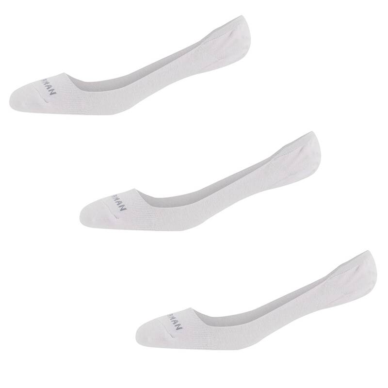 【送料無料】 ベンシャーマン メンズ 靴下 アンダーウェア 3 Pack Makalu Liner Socks White