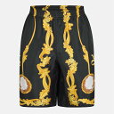 【送料無料】 ヴェルサーチ メンズ ハーフパンツ・ショーツ ボトムス Medusa Cameo Shorts Multi