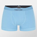 【送料無料】 トム・フォード メンズ ボクサーパンツ アンダーウェア Tom Ford Logo Print Boxer Sky Blue