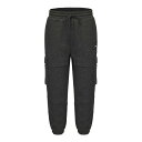 【送料無料】 スラセンジャー メンズ カジュアルパンツ ボトムス Fleece Cargo Pant Men Charcoal Marl(4)