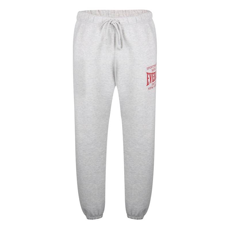 【送料無料】 エバーラスト メンズ カジュアルパンツ ボトムス Grtness Jog Sn53 Grey/Red