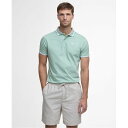 【送料無料】 バブアー メンズ ポロシャツ トップス Ferrybridge Polo Shirt Pale Apple