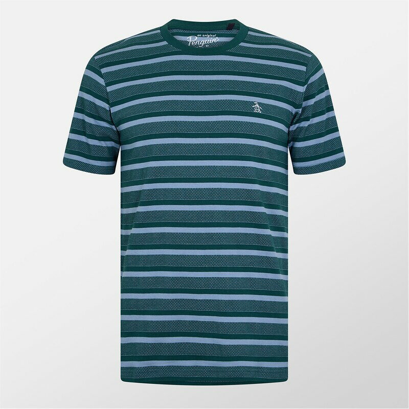 オリジナルペンギン メンズ トップス シャツ Original Penguin Bbl Txtr T Sn99 June Bug