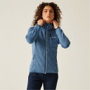 【送料無料】 レガッタ レディース パーカー・スウェット アウター Womens Hooded Newhill Fleece CtBl(ClrSky)