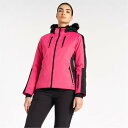 【送料無料】 デアツービー レディース ジャケット・ブルゾン アウター Frenzied Waterproof Ski Jacket Hot Pink(4)