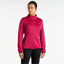 【送料無料】 デアツービー レディース パーカー・スウェット アウター Womns Torrek Fleece Berry Pink