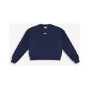 【送料無料】 ハンター レディース パーカー・スウェット アウター Tina Logo Cropped Crew Night Sky