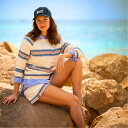 【送料無料】 ウィグル レディース パーカー・スウェット アウター Harbour Stripe Crew Neck Sweat MULTI