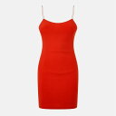 【送料無料】 ジャクエムス レディース ワンピース トップス Jacq Sablier Dress Ld52 Red