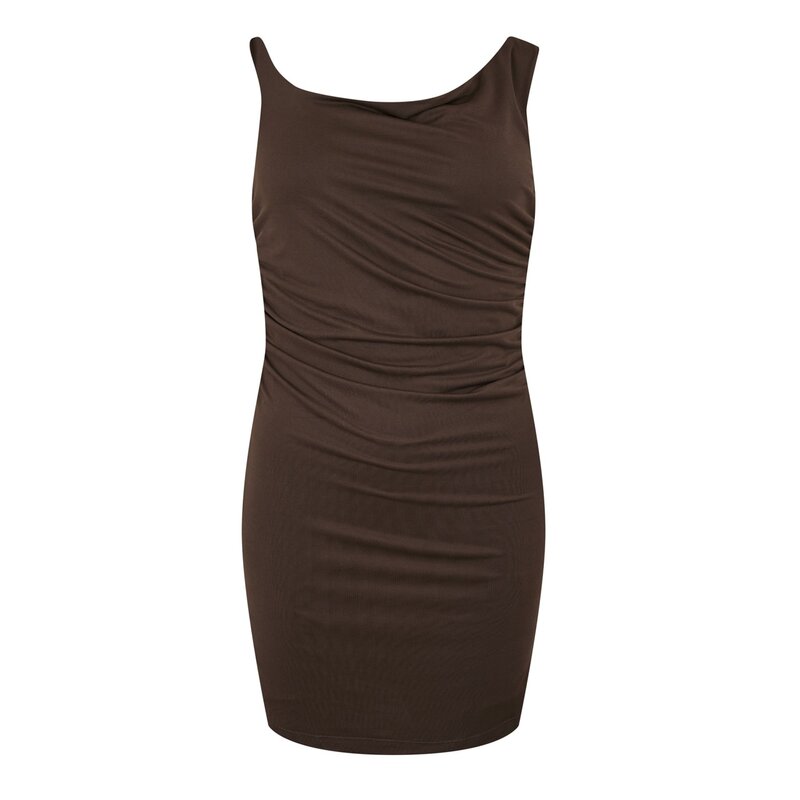 ジャック ウィルス レディース トップス ワンピース ミニワンピース ミニ Jack Wills Mini Dress Espresso