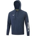 【送料無料】 ミズノ レディース パーカー・スウェット アウター Ter Hoodie Ld99 Navy