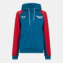 【送料無料】 カストル レディース パーカー・スウェット アウター Hoody Ld99 Blue